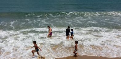 Férias: Praia do Futuro e Beira Mar têm praias próprias para banho