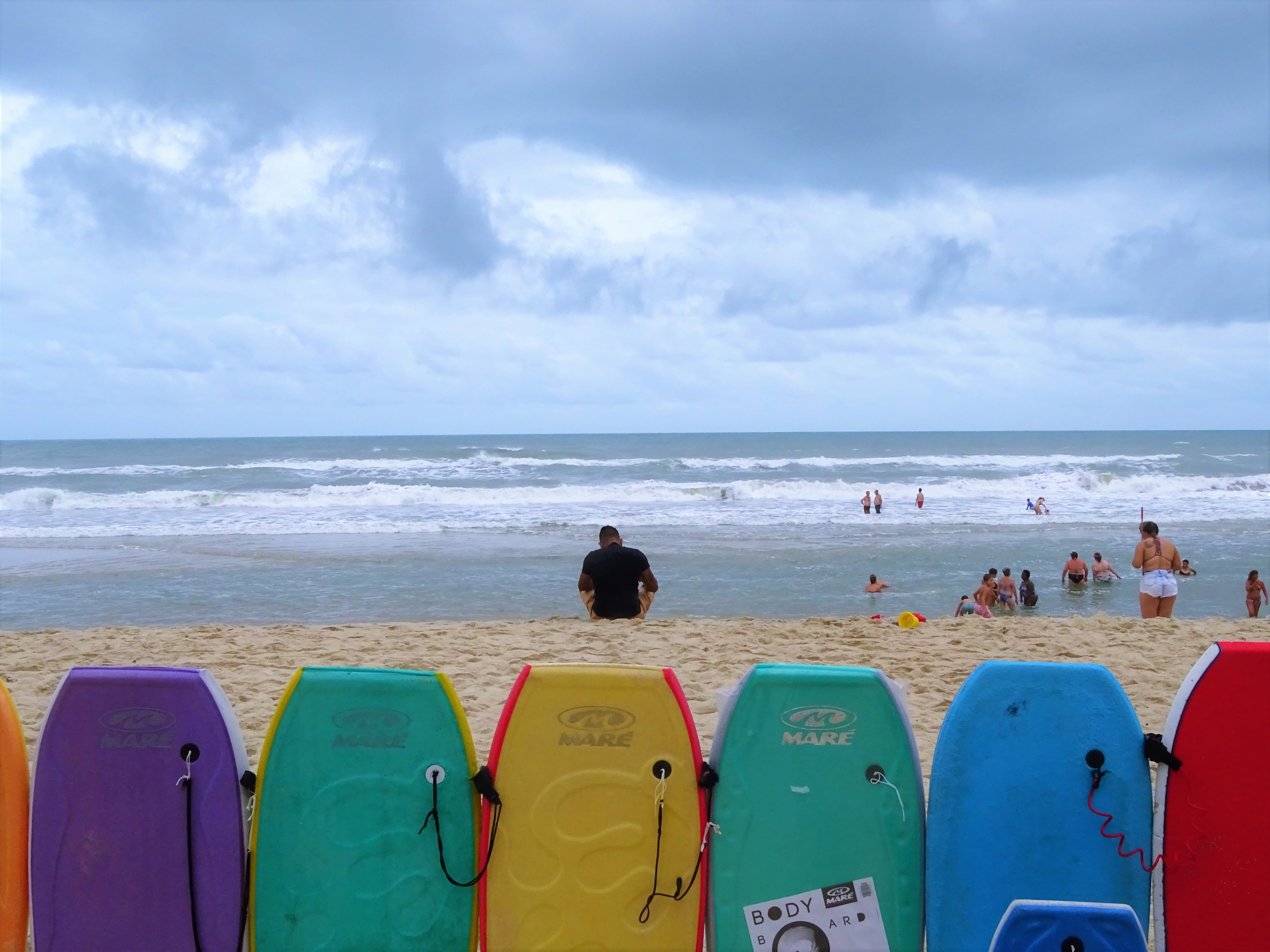 Dezembro começa com praias aprovadas para banho de mar
