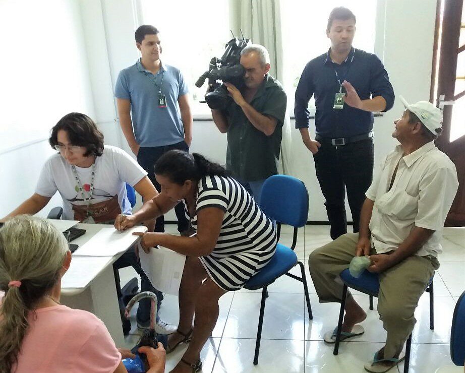 TV Ceará destaca Cadastramento Ambiental em Canindé
