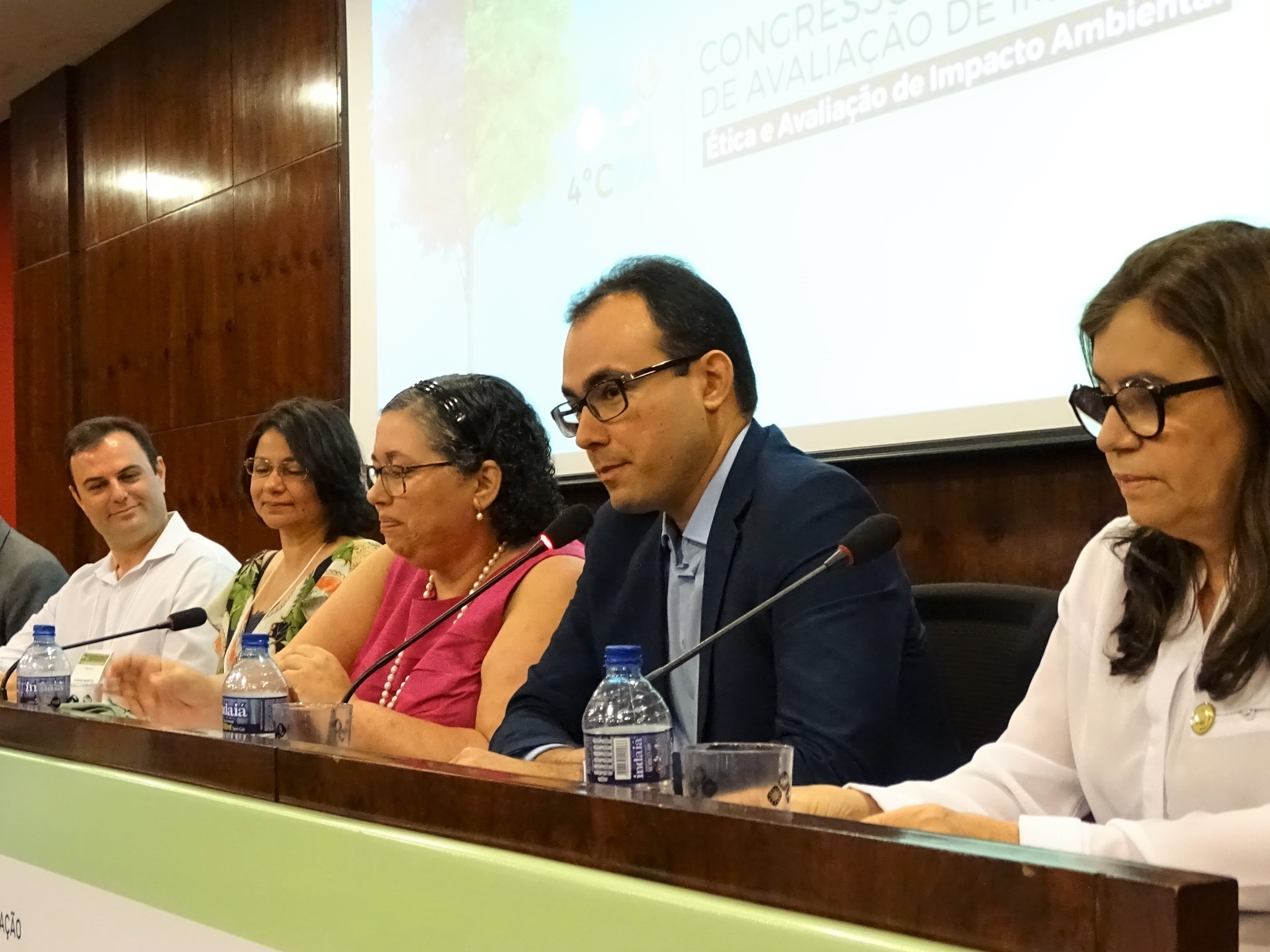 Superintendente da Semace destaca importância da ética em abertura de congresso