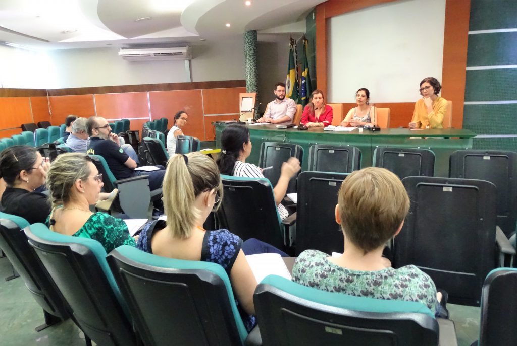Acordo de cooperação técnica é analisado em encontro com Ibama