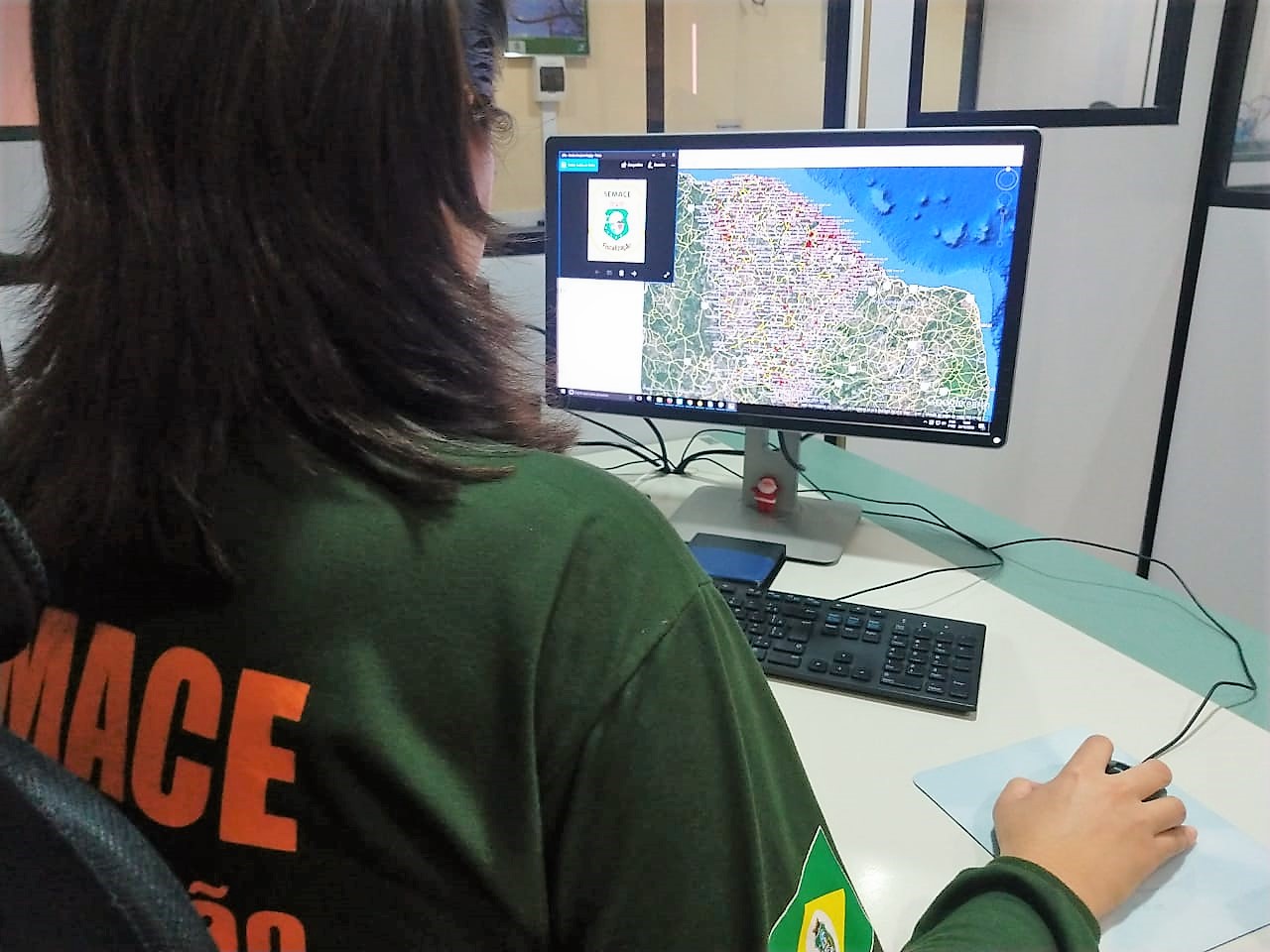 Semace disponibiliza informações georreferenciadas de fiscalização
