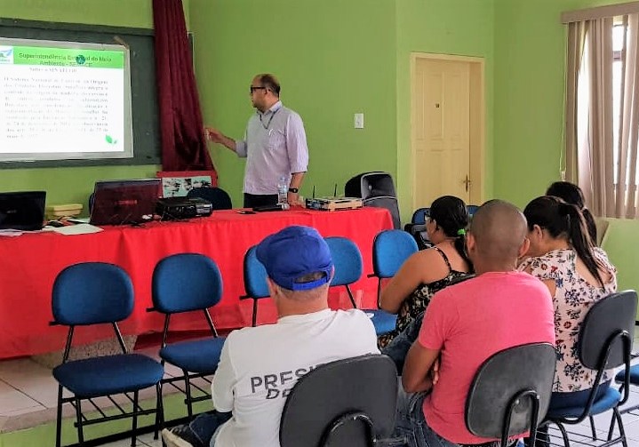 Semace capacita municípios para o uso do Sinaflor