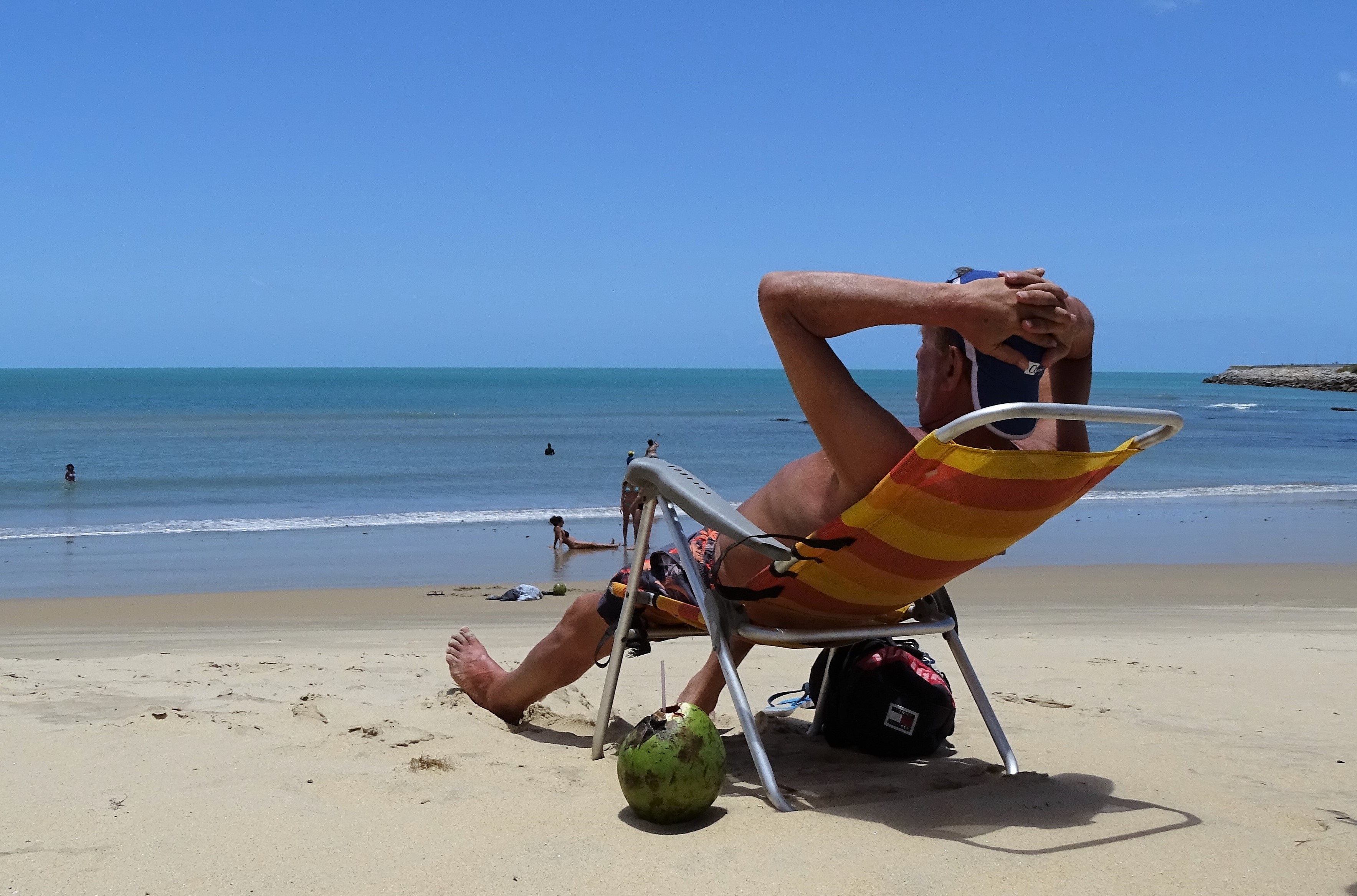 Semace informa praias próprias para o banho de mar