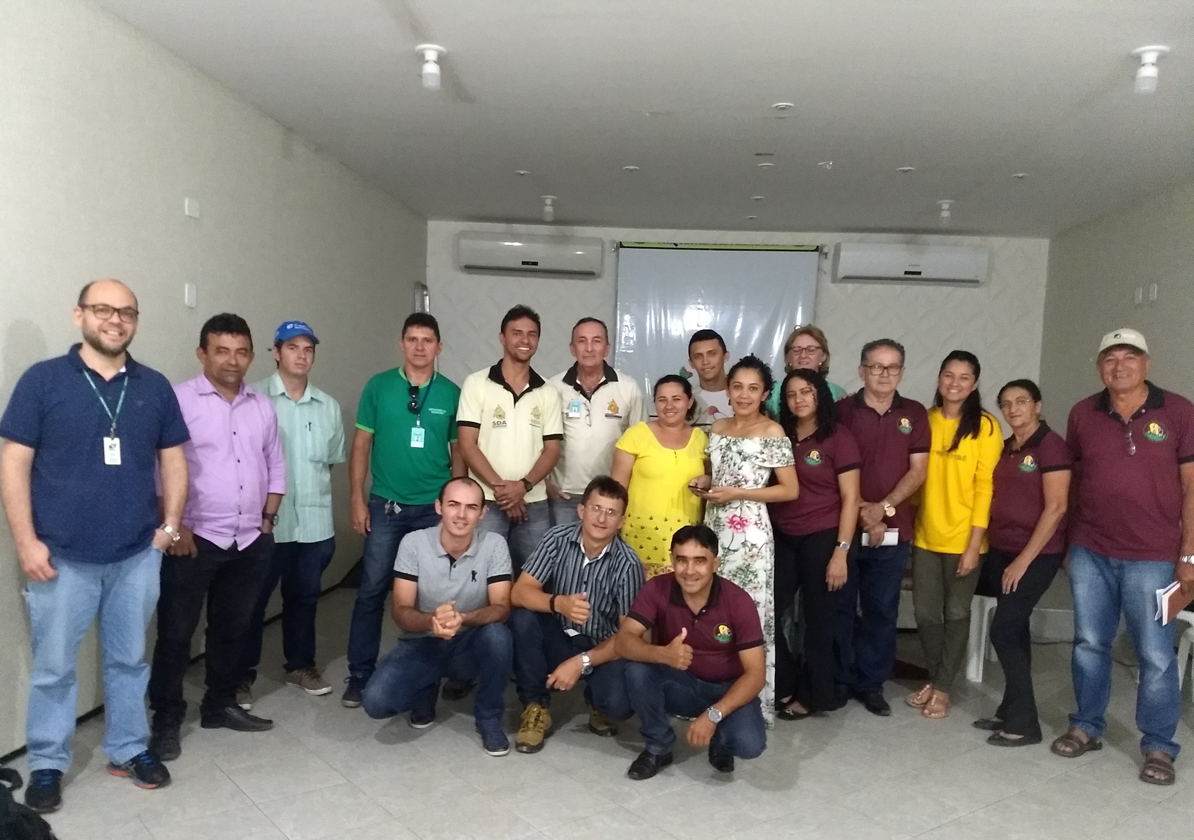 Semace leva treinamento do Sinaflor a mais quatro municípios