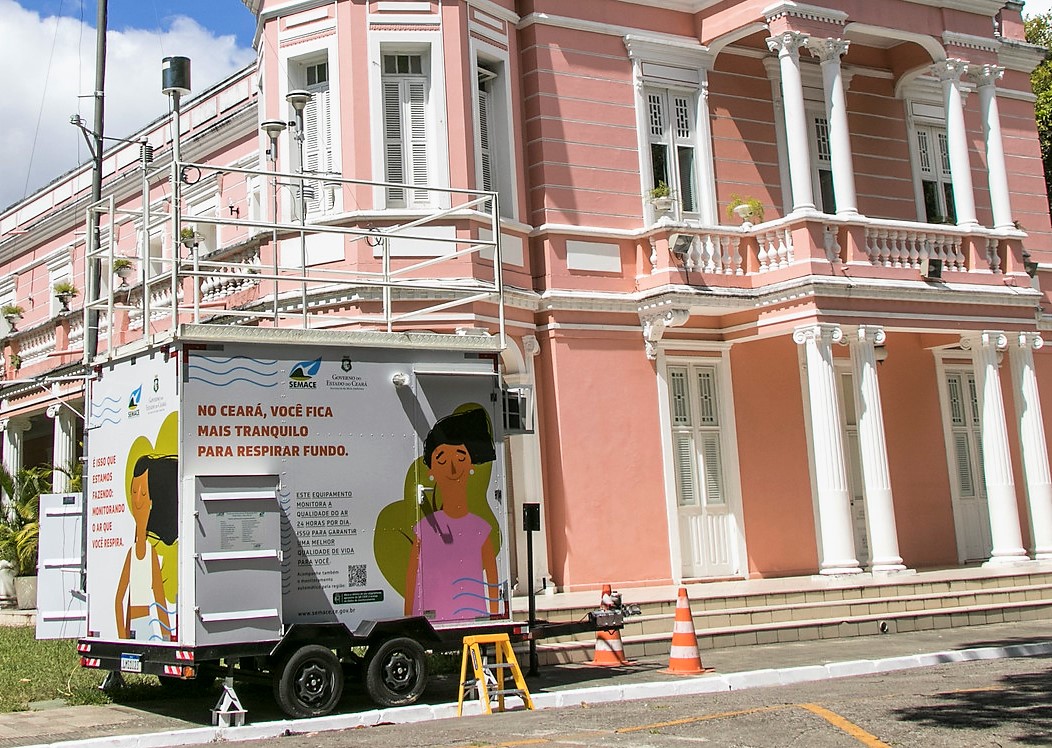 Estação móvel mapeará qualidade do ar