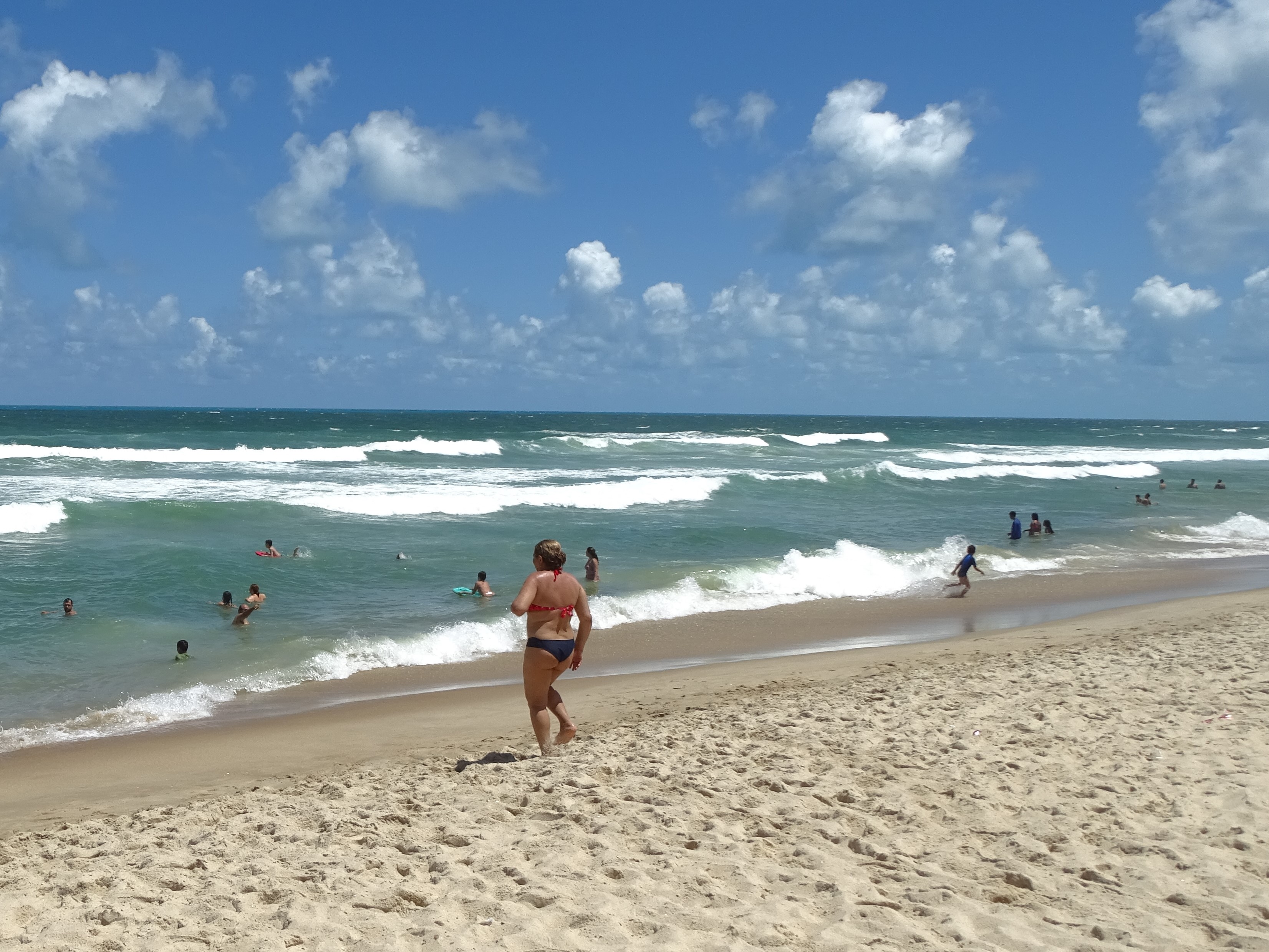 Semace indica praias próprias para banho