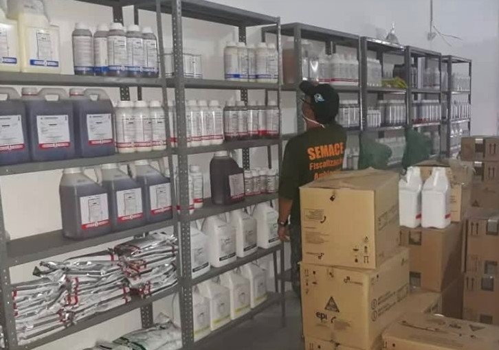Semace fiscaliza venda de agrotóxicos em sete municípios