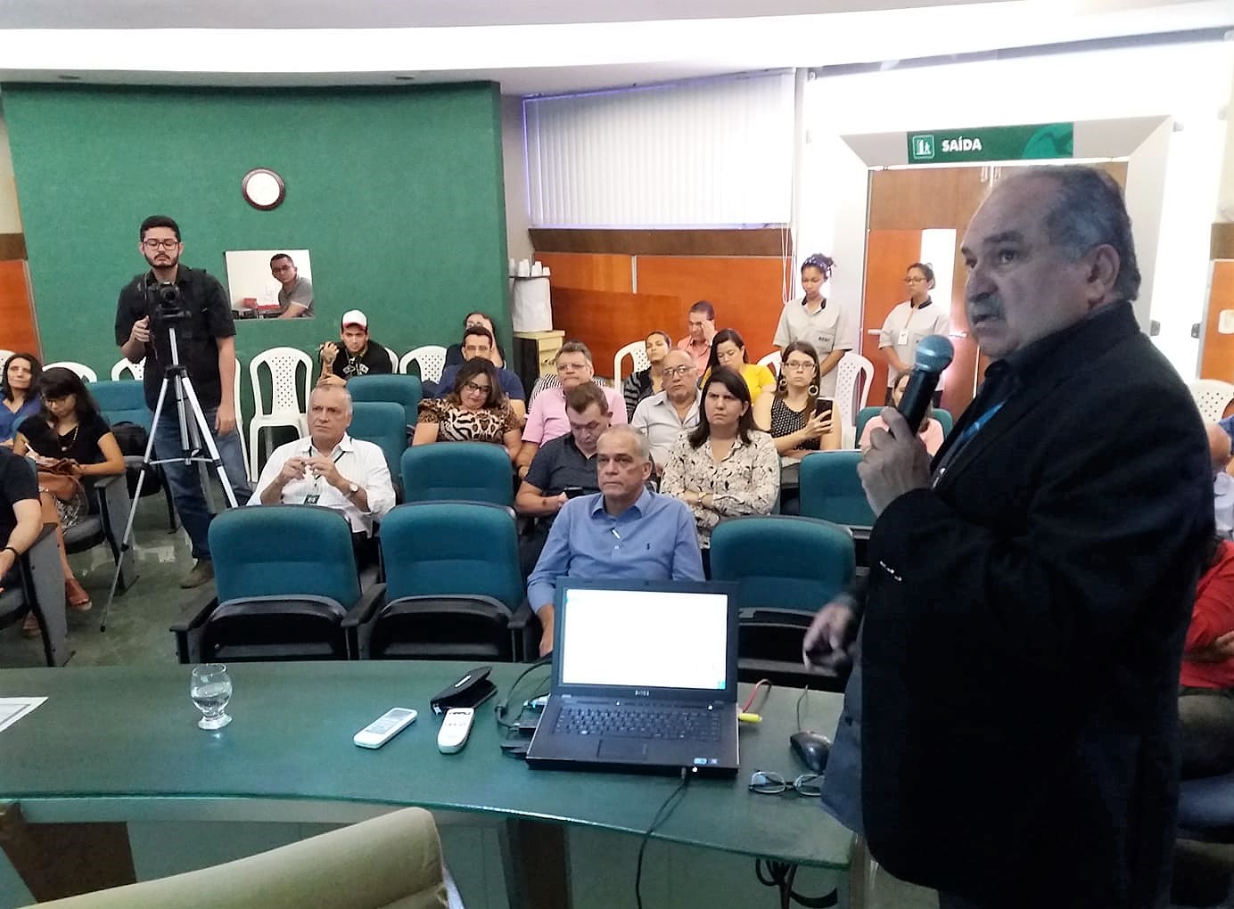 Diálogos Ambientais apresentam ações da Cagece e da Arce