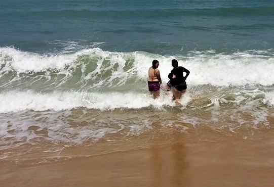 Banhista deve consultar o boletim de praias antes do banho de mar