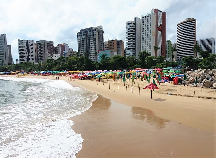 Melhora a condição de banho na Praia do Futuro