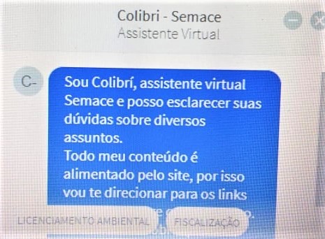 Semace testa atendente virtual que tira dúvidas do empreendedor