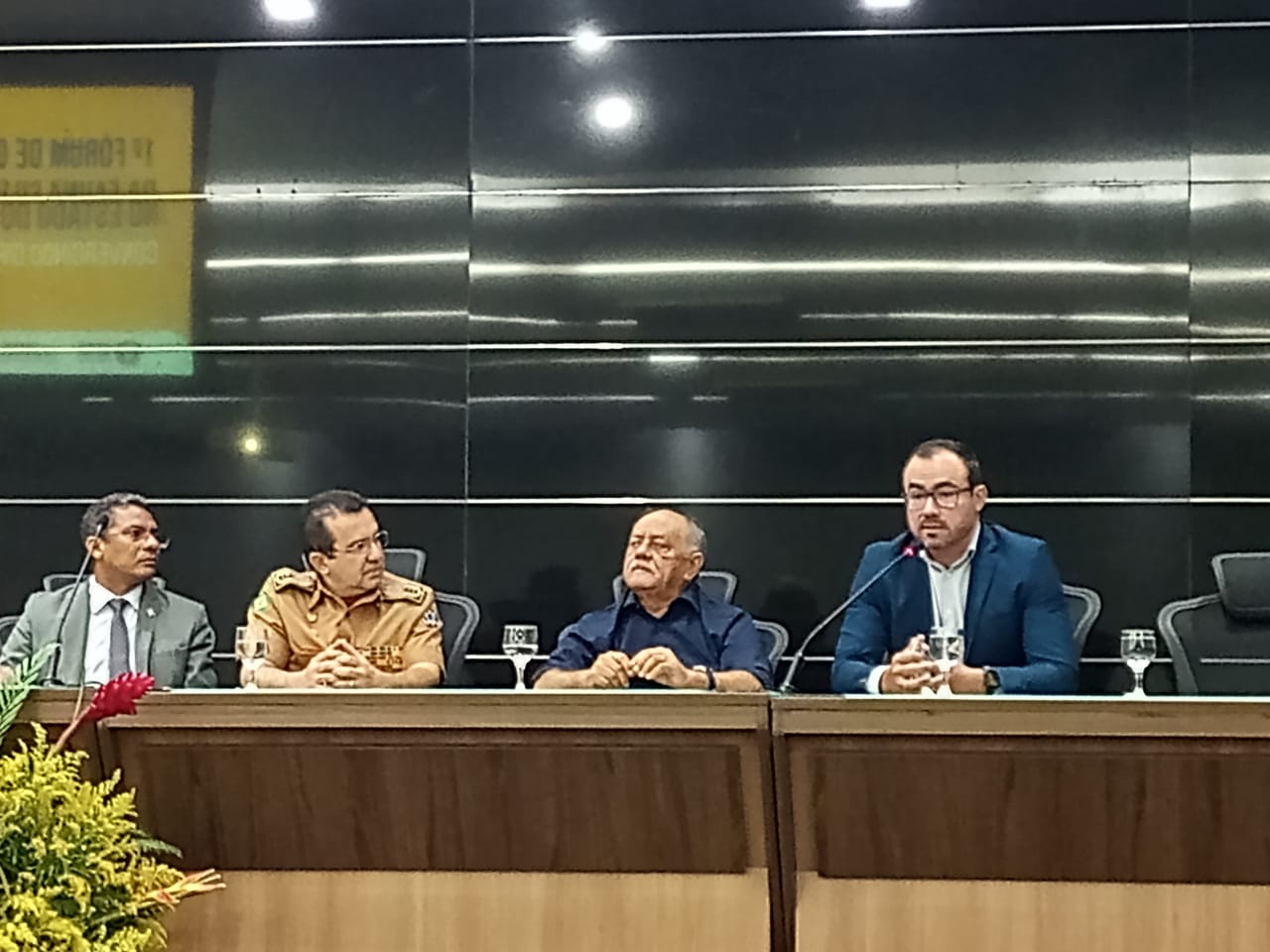 Técnicos da Semace debatem gestão da fauna silvestre no 1º Fórum de Gestão da Fauna Silvestre no Estado do Ceará