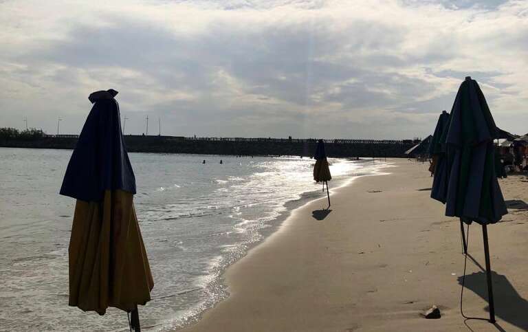 Balneabilidade da Semace aponta 20 trechos próprios na orla de Fortaleza