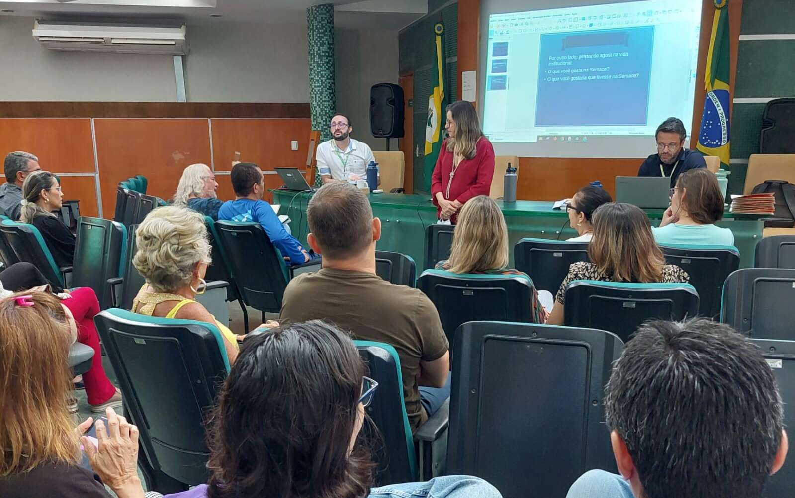 Servidores da Semace participam de oficina sobre o Planejamento Estratégico 2023-2027