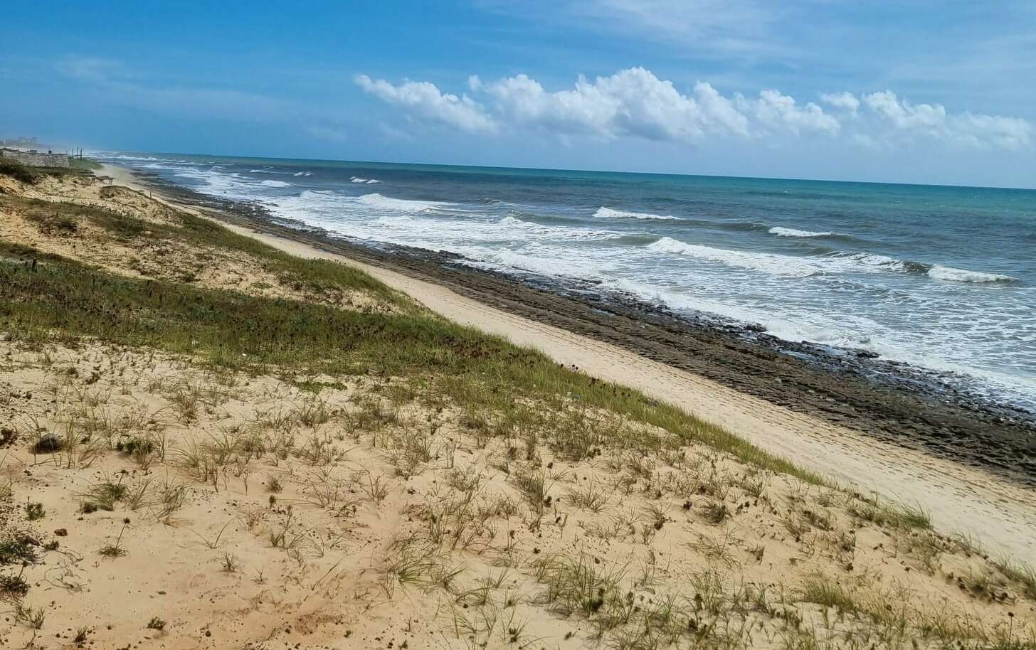 Praia do Futuro tem nove (09) pontos próprios de acordo com o boletim de balneabilidade da Semace
