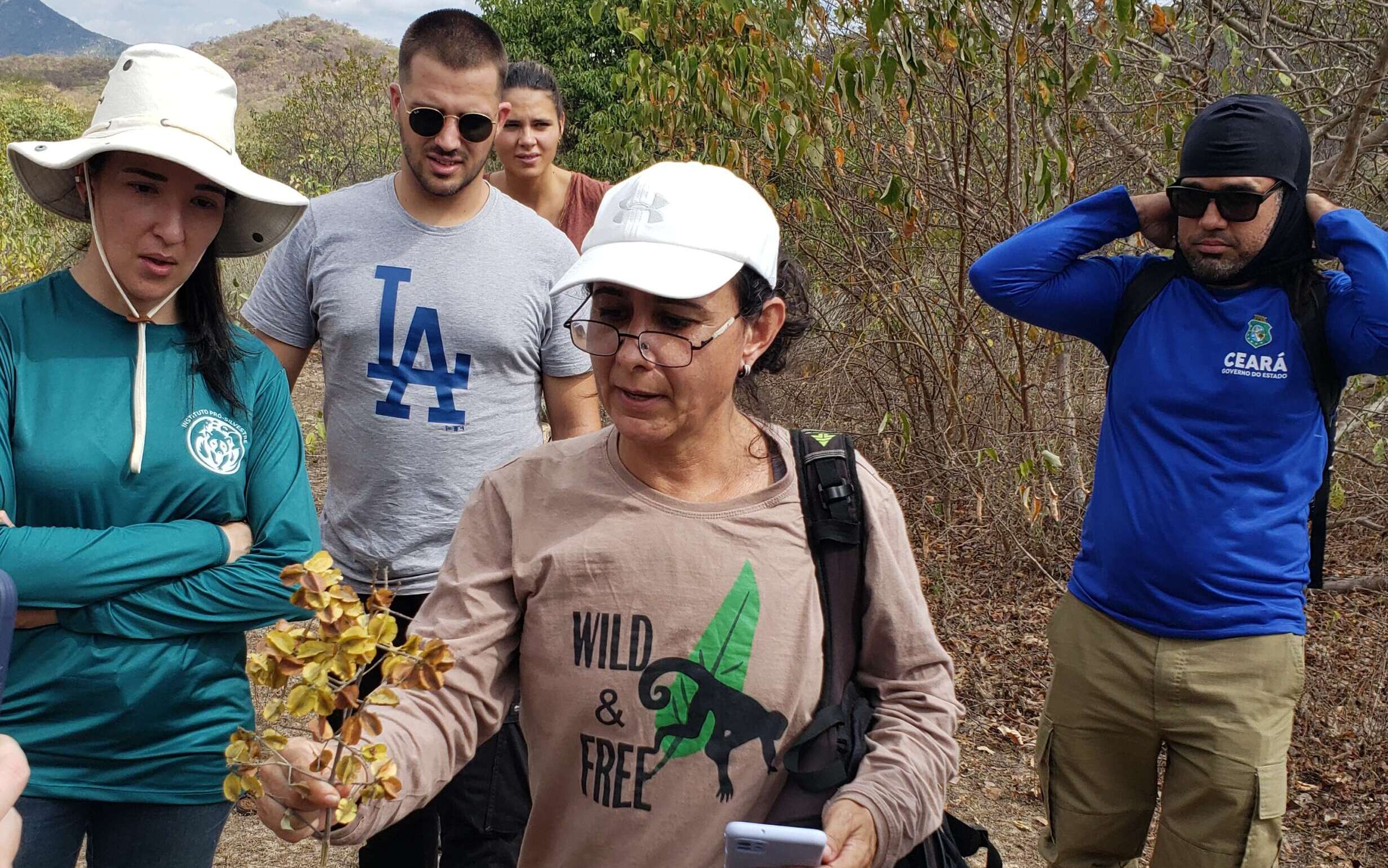 Semace participa de expedição técnica no interior do estado