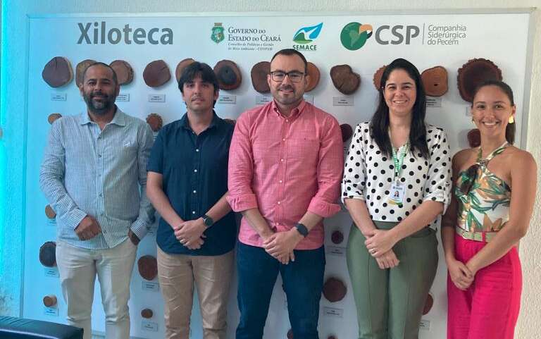 Semace e Prefeitura de Viçosa do Ceará se reúnem para discutir sobre o RAMA