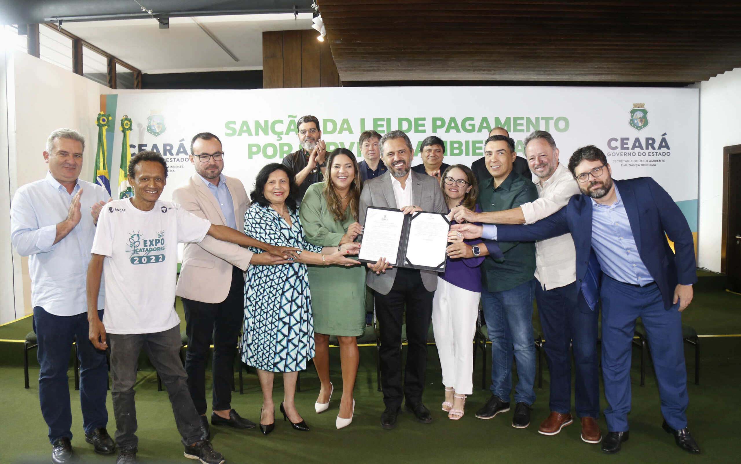 Governo do Ceará sanciona Política Estadual de Pagamentos sobre Serviços Ambientais