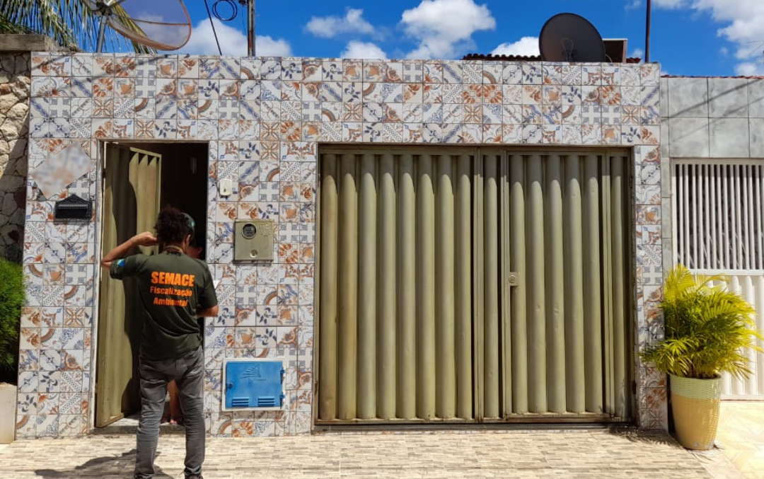 Semace realiza fiscalização e apreensões na região do Cariri