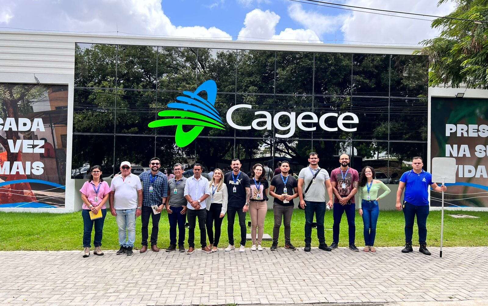 Qualidade do ar: Semace realiza treinamento sobre o programa Fumaça Preta para funcionários da Cagece