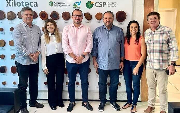 Semace recebe representantes do Sinduscon-CE