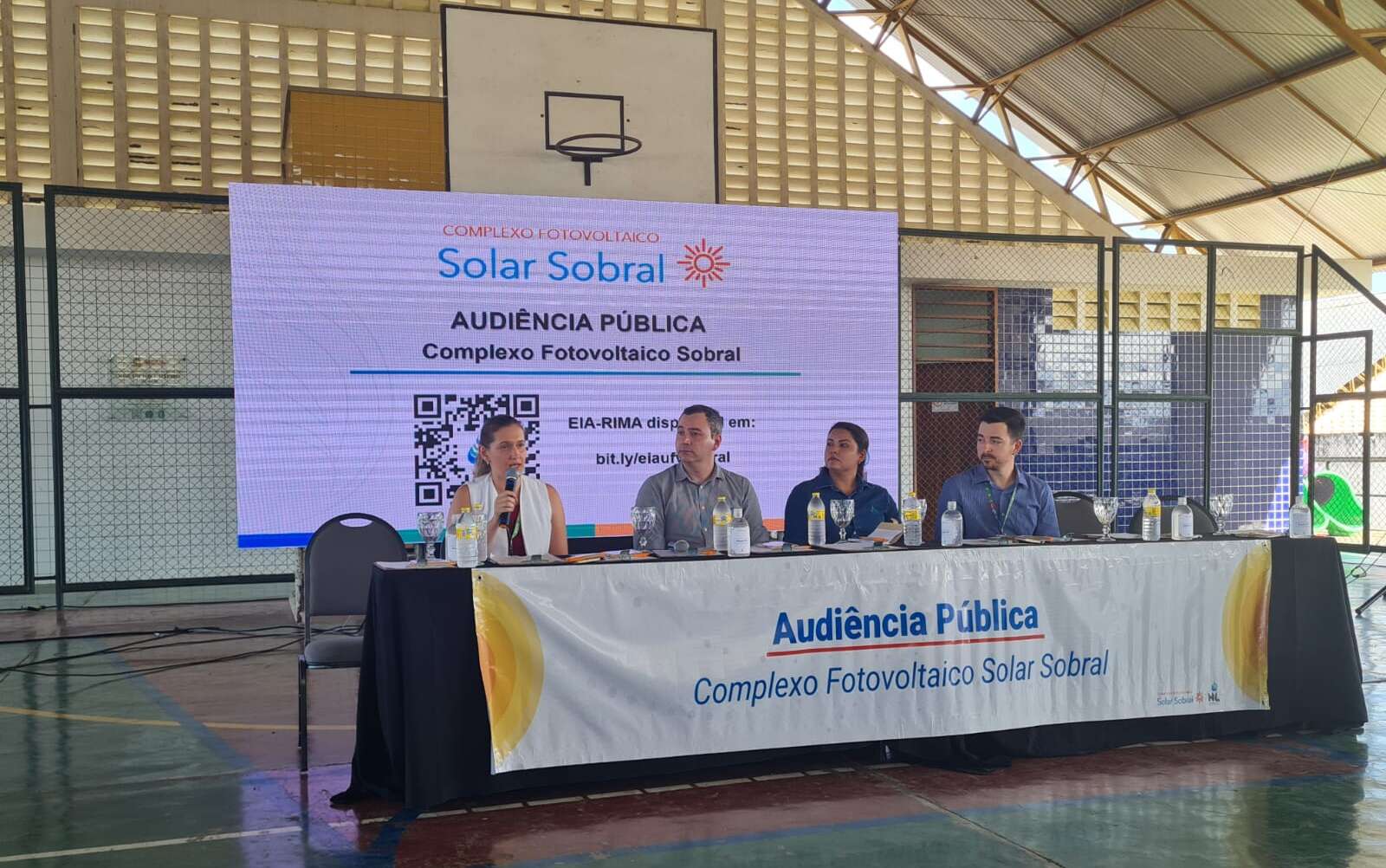 Semace preside audiência pública sobre estudo ambiental do Complexo Fotovoltaico Sobral