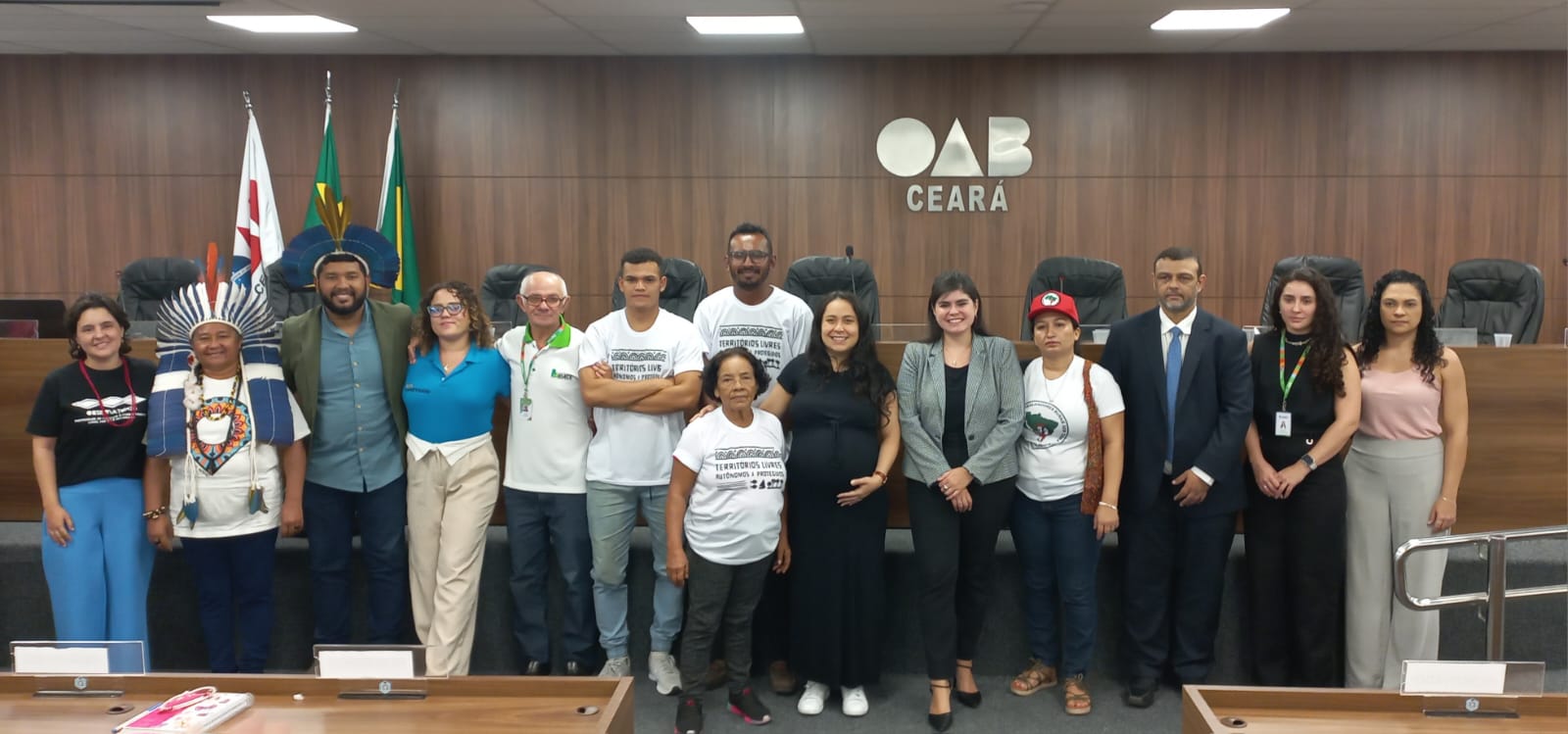 Semace participa do lançamento dos Protocolos Autônomos de Consulta e Consentimento para Comunidades Tradicionais