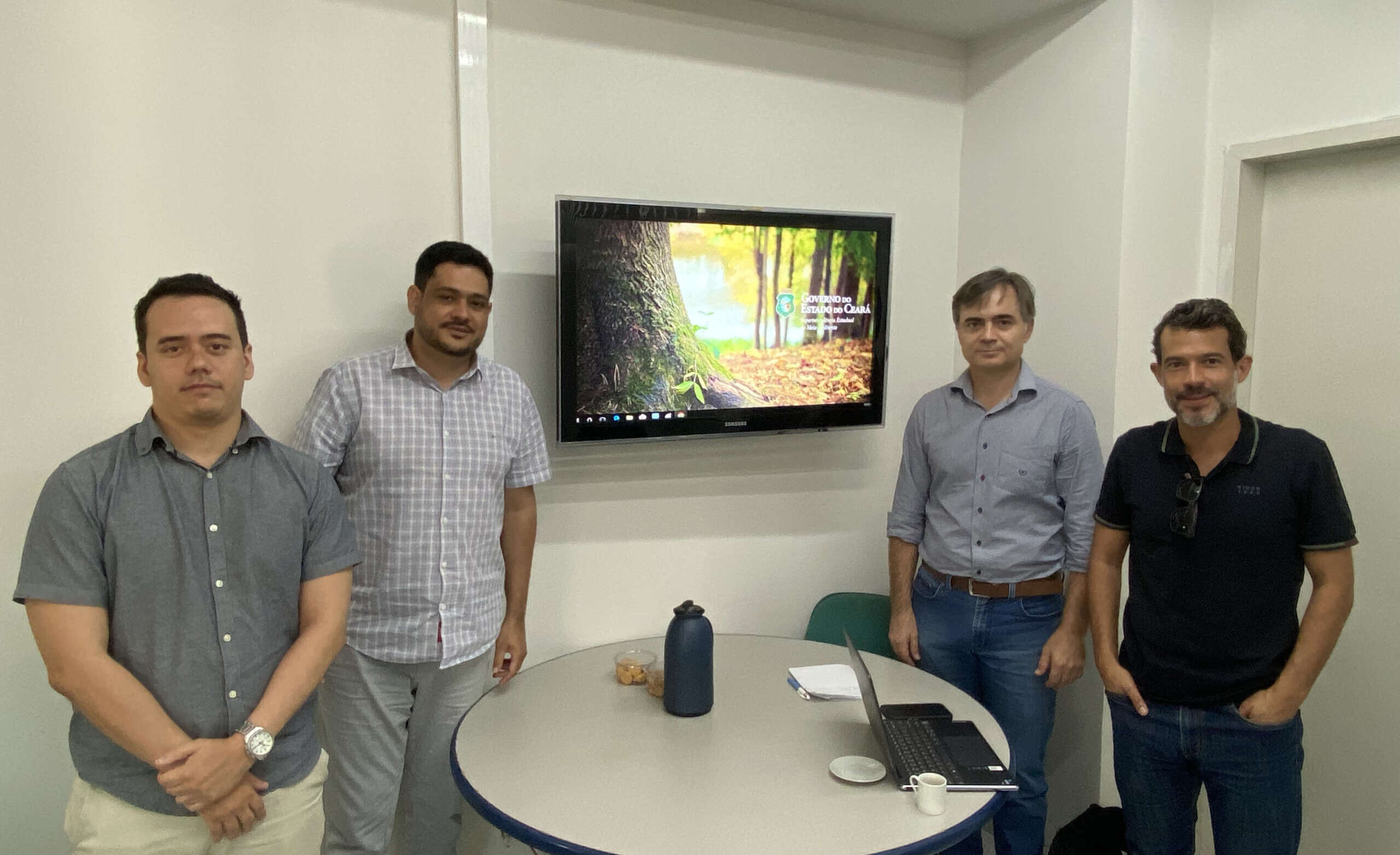 Semace recebe integrantes do Serviço Florestal Brasileiro com pautas florestais em foco