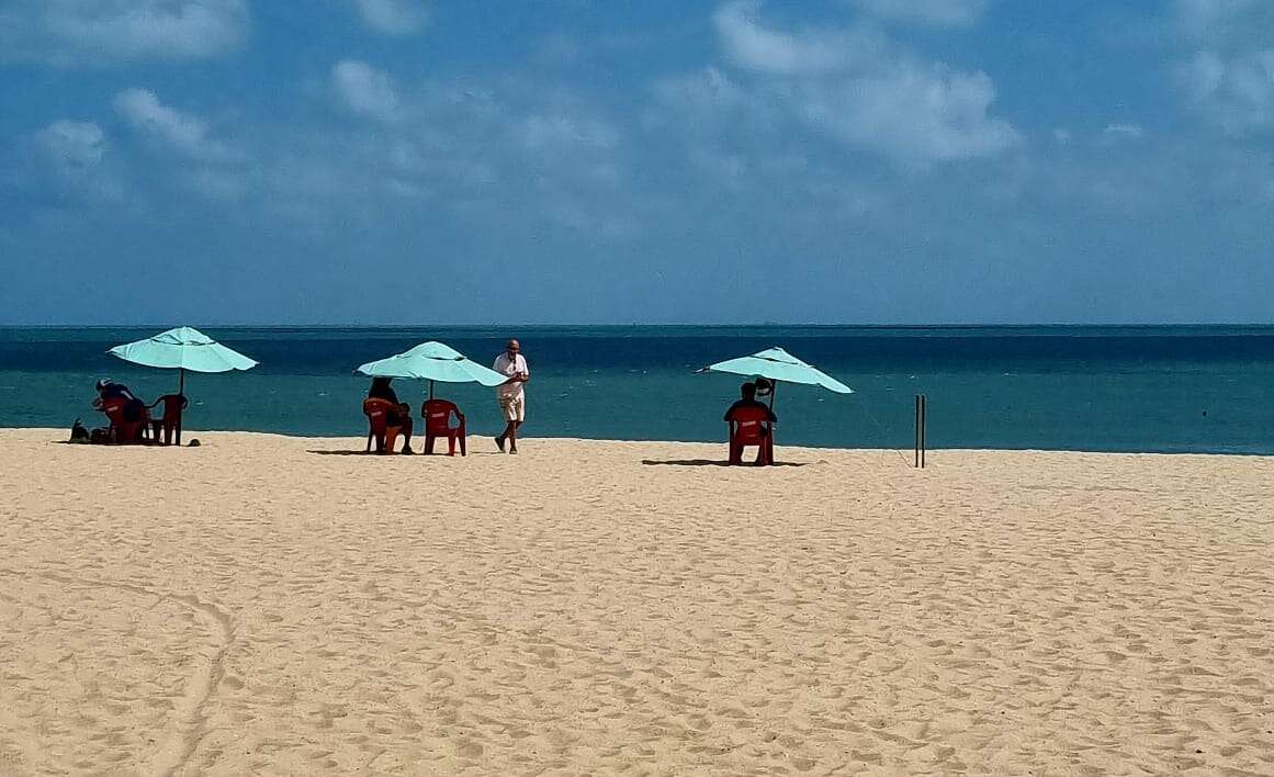23 trechos estão próprios para banho neste fim de semana em Fortaleza