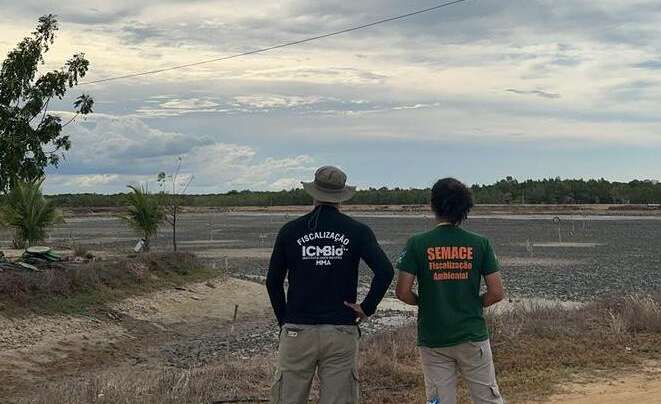 Semace participa de operação na APA Delta em conjunto com ICMBio e BPMA