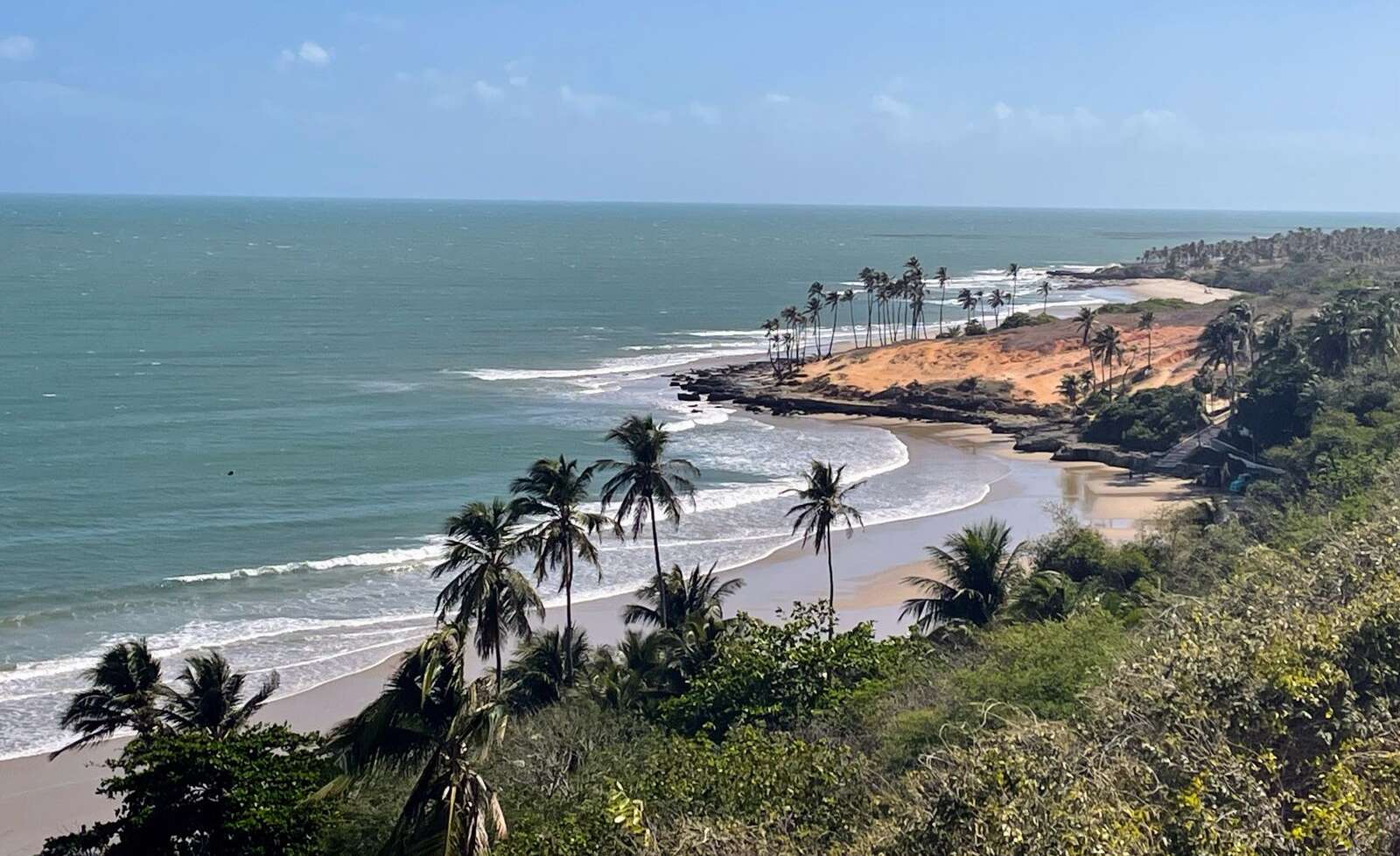 Litoral cearense tem 52 pontos próprios para banho neste fim de ano