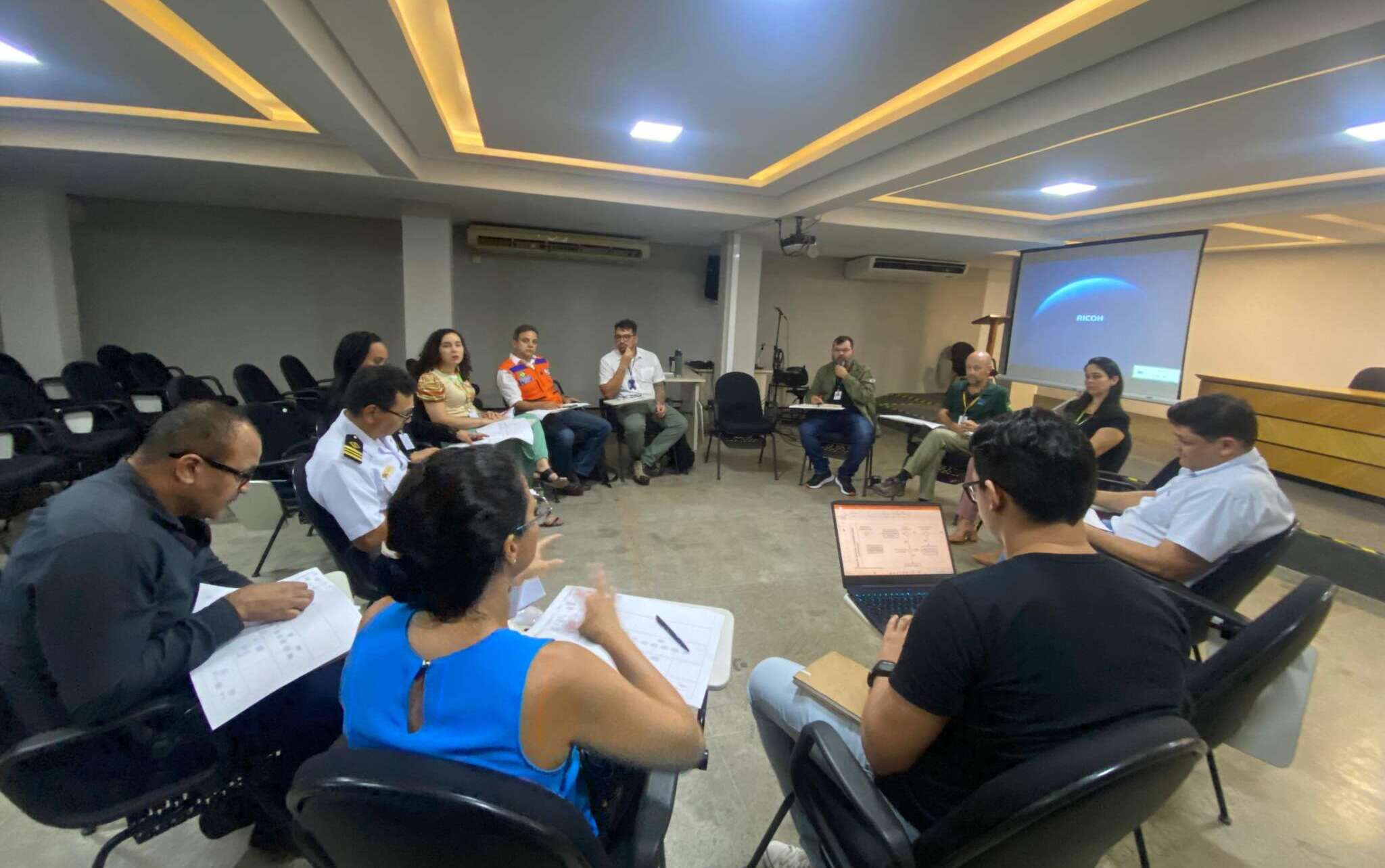Semace contribui na elaboração do Plano de Contingência de Derrame de Óleo na zona costeira