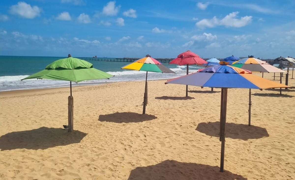 Fortaleza apresenta 24 pontos próprios para banho no primeiro fim de semana de fevereiro