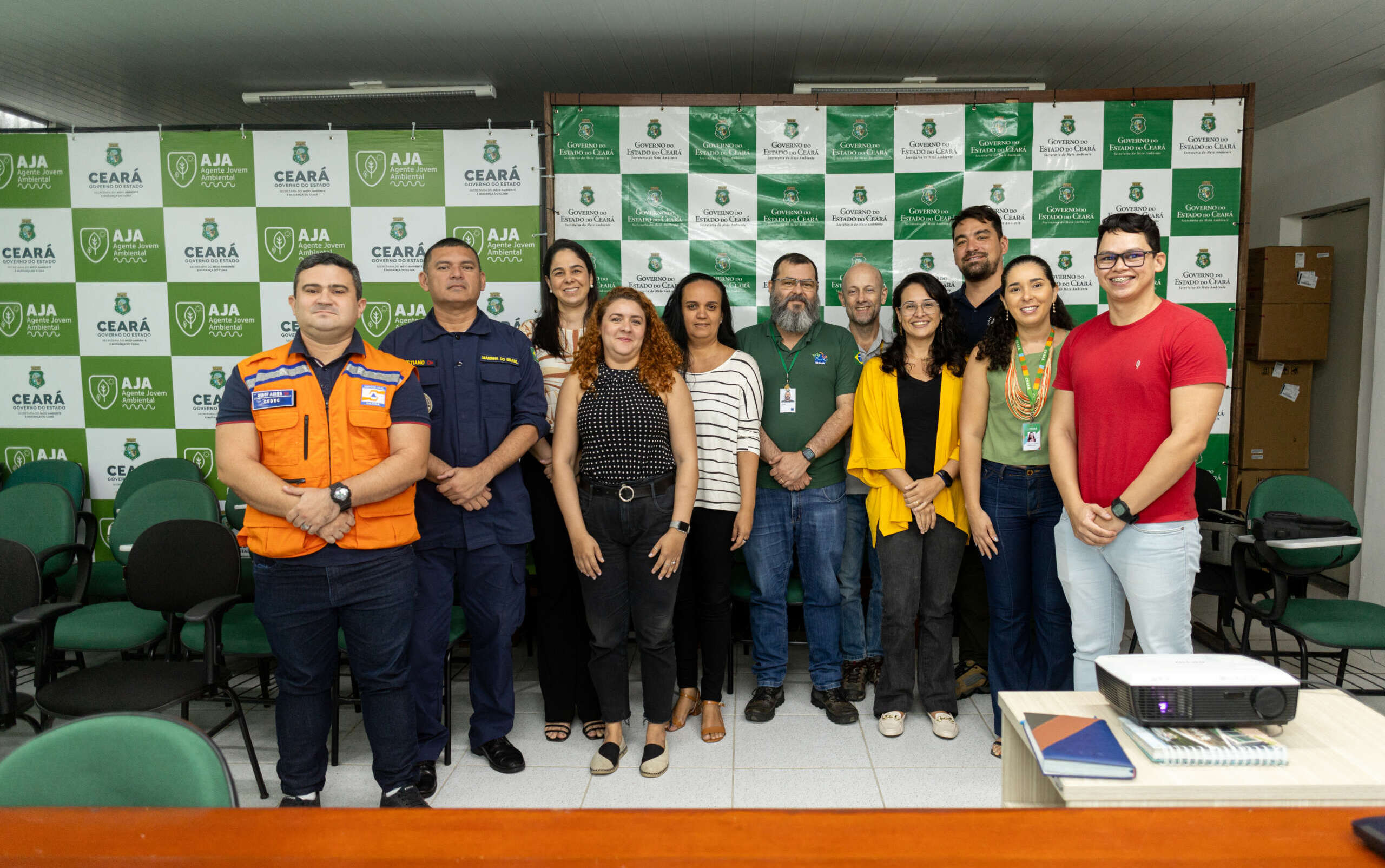 Semace participa da reunião do GT do Plano de Contingência para Derrame de Óleo na Zona Costeira