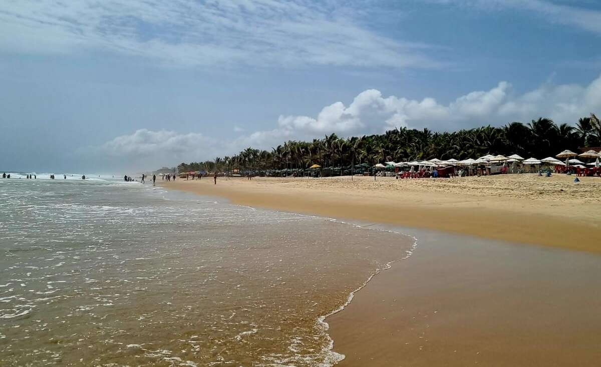 Fortaleza tem 09 trechos próprios para banho neste fim de semana
