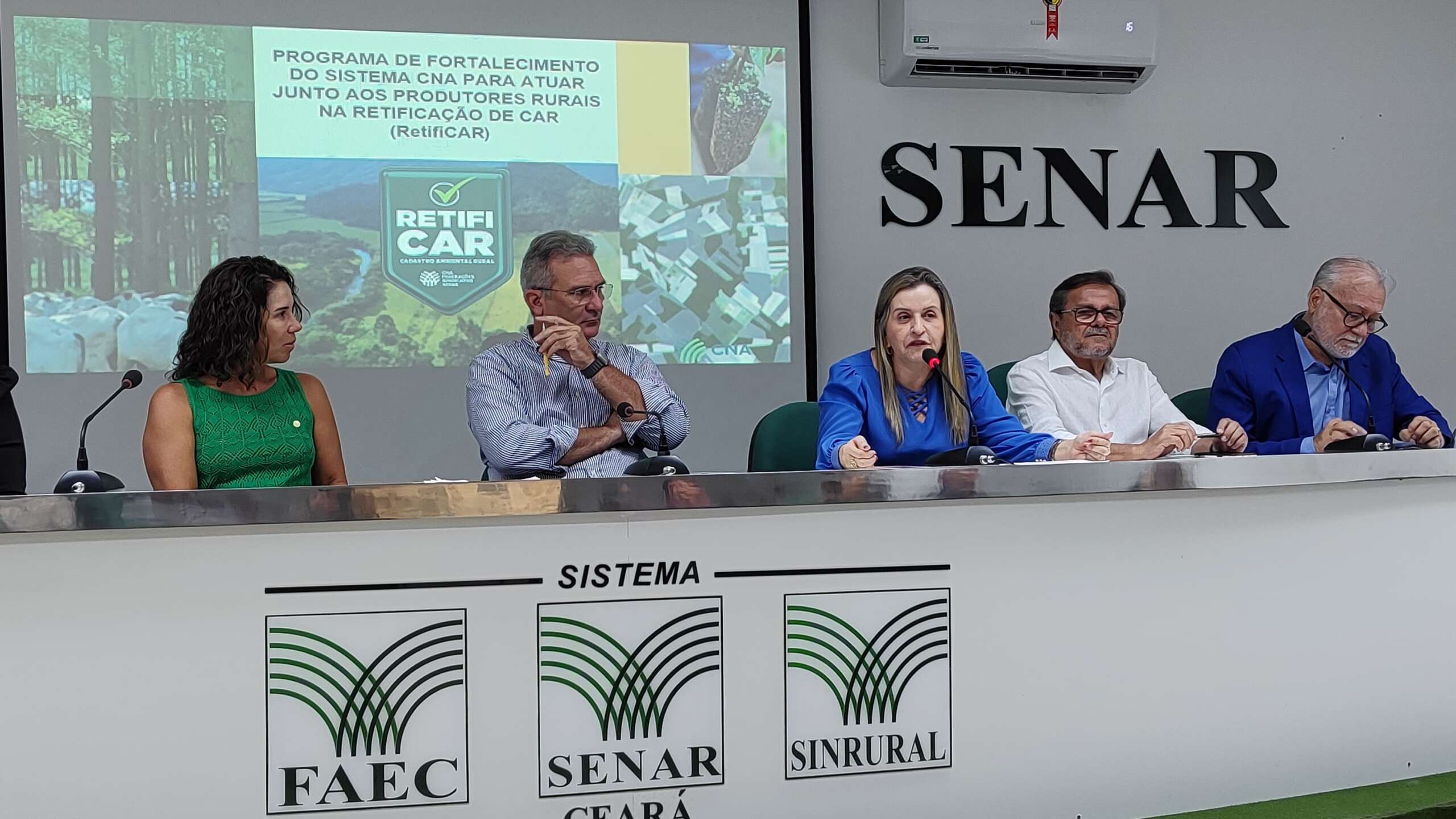 Semace participa do lançamento do projeto RetifiCAR no Ceará