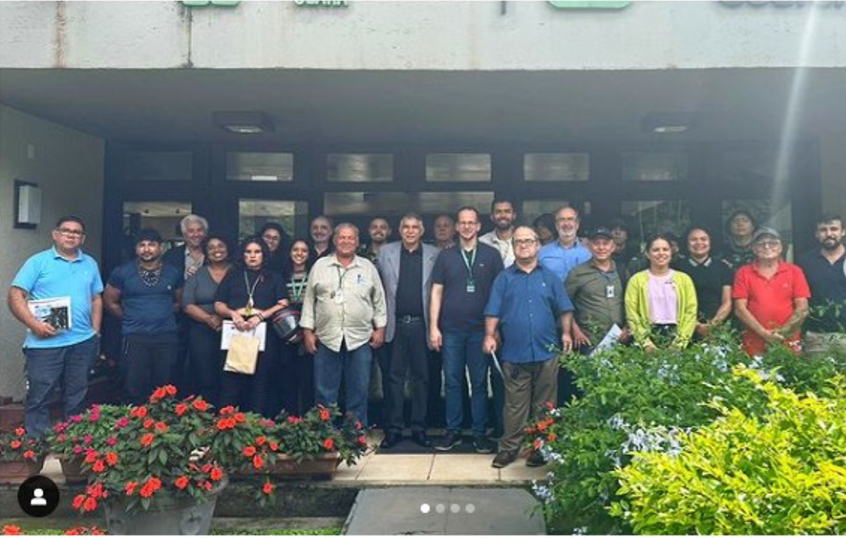Semace participa da apresentação do Plano de Manejo da APA da Serra de Baturité