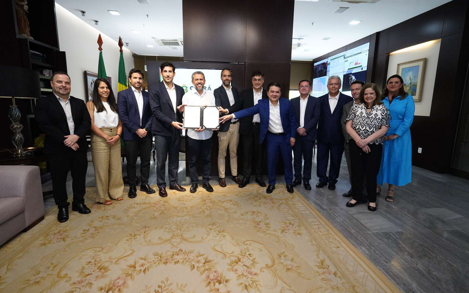 Com pré-contrato assinado, FRV projeta cerca de R$ 27 bilhões em investimento para produção de hidrogênio verde no Ceará