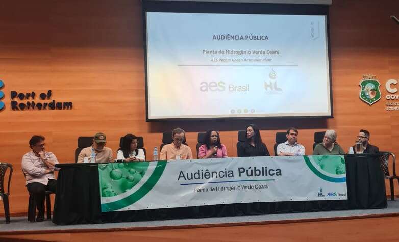 Semace preside Audiência Pública que apresentou projeto de Planta de Hidrogênio Verde em Caucaia