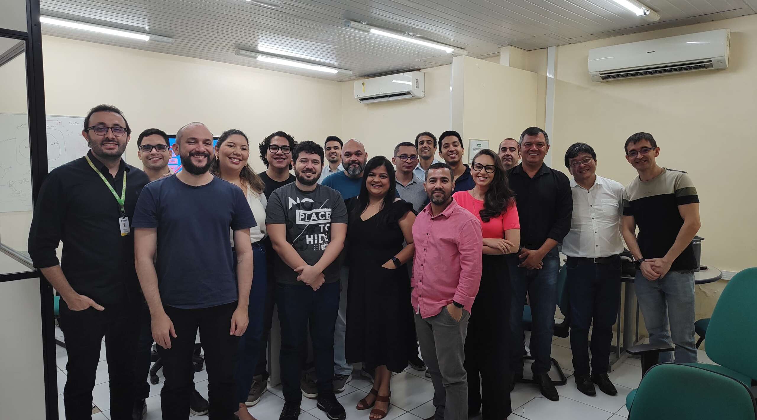 Ditec da Semace participa de treinamento para aperfeiçoamento de serviços