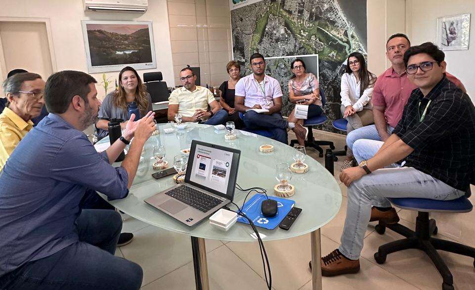 SEMA e Semace têm reunião de alinhamento com comunicação do governo