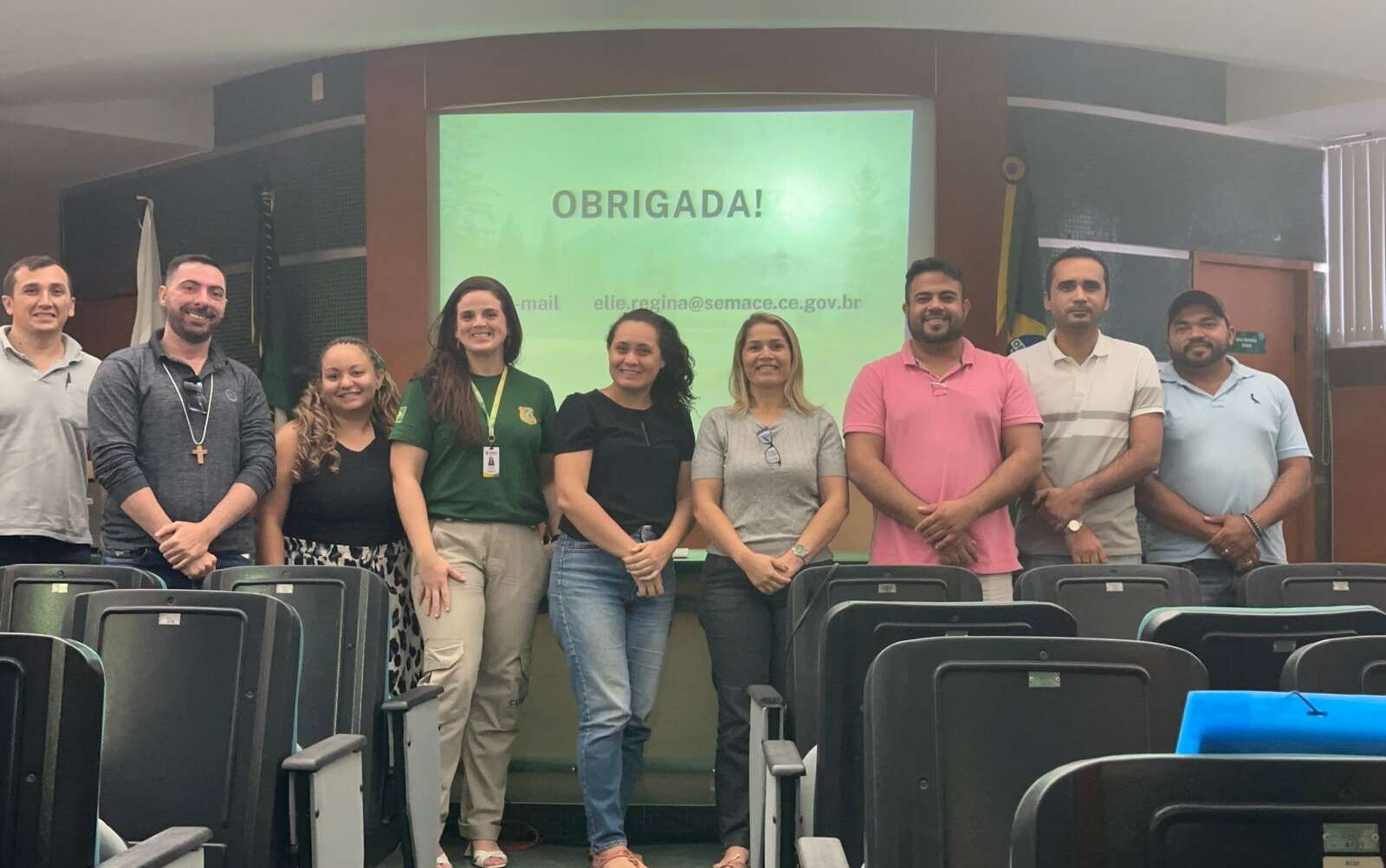 Semace, em parceria com EGPCE, realiza curso ‘Introdução à Fiscalização’ para secretarias e autarquias municipais