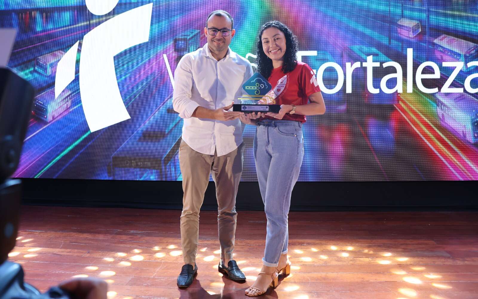 Semace presente na cerimônia da 21ª edição do Prêmio Melhoria da Qualidade do Ar