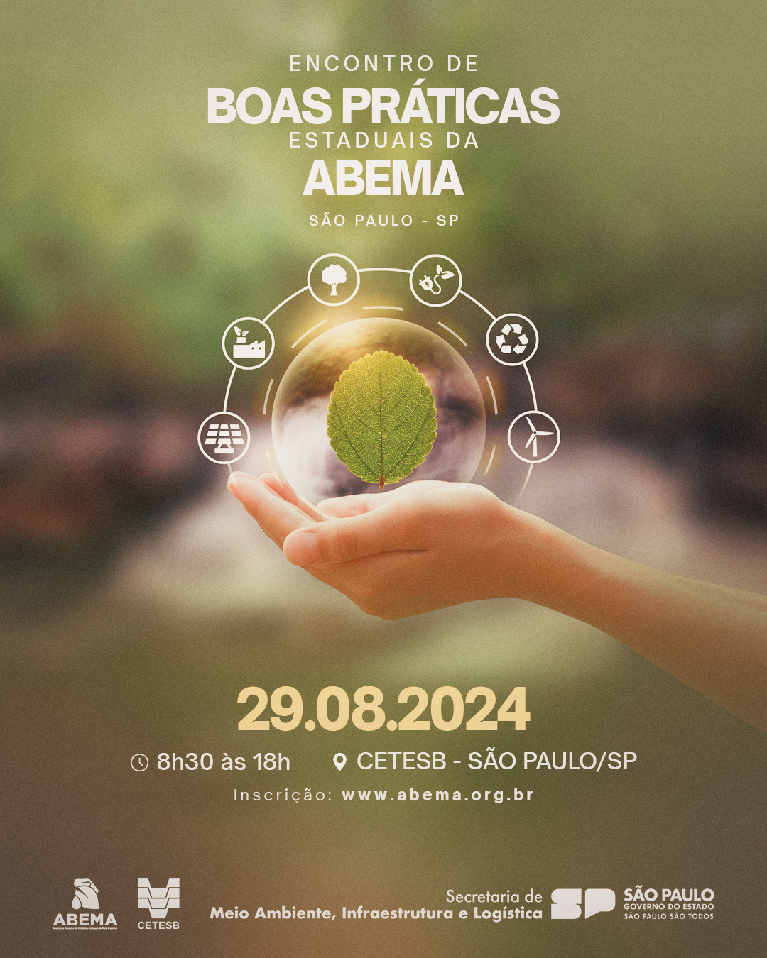 Evento: Boas Práticas Estaduais da Abema