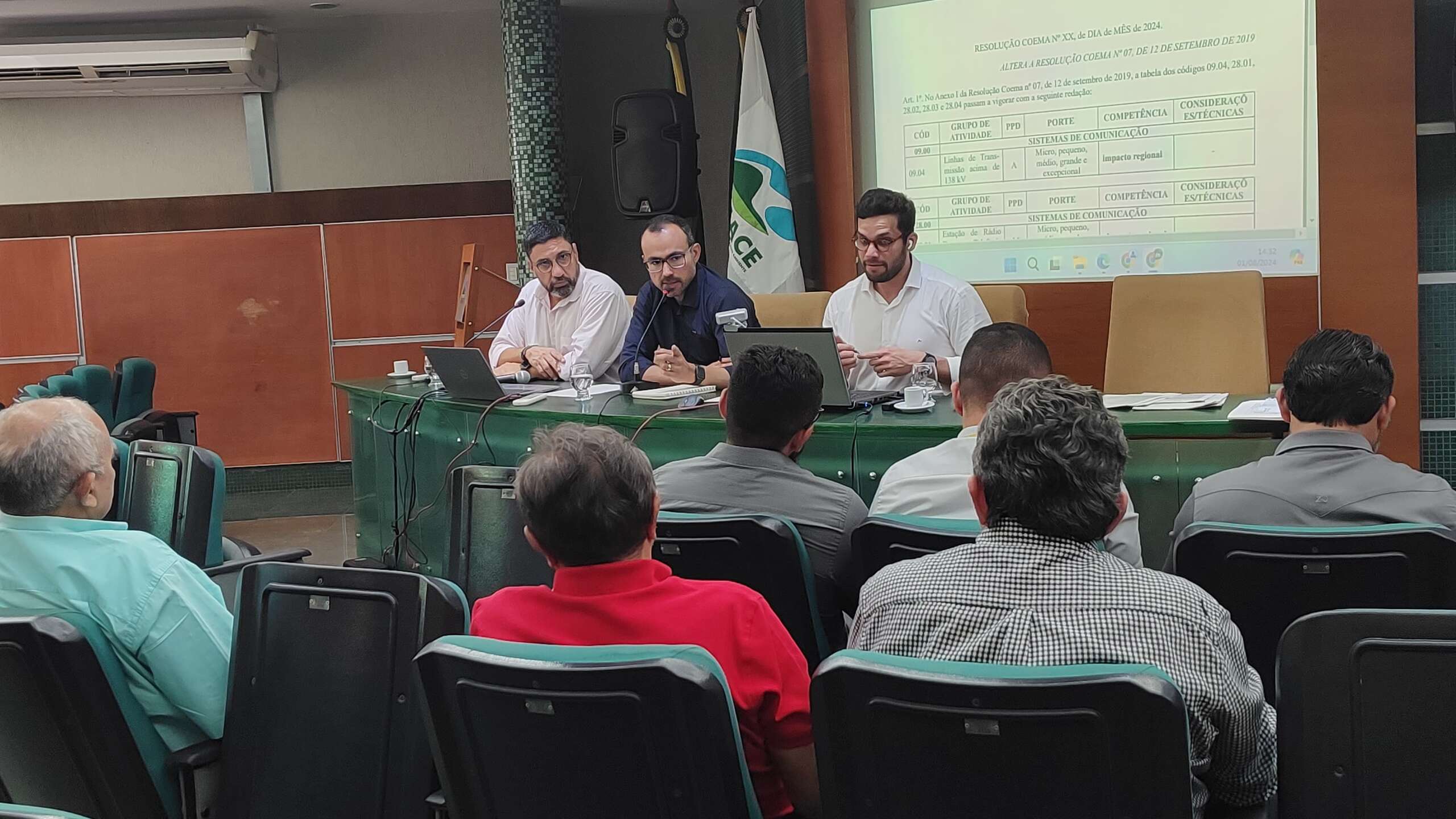 Coema aprova terceira planta de hidrogênio verde do Ceará