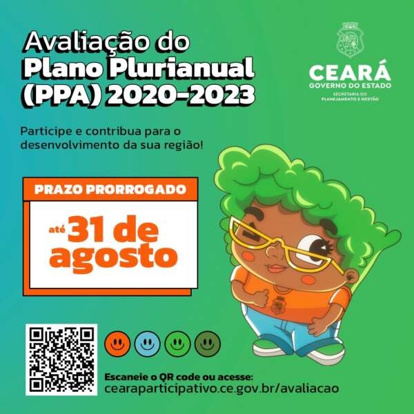 Prazo para avaliação do PPA 2020-2023 pela sociedade foi prorrogado até o dia 31 deste mês