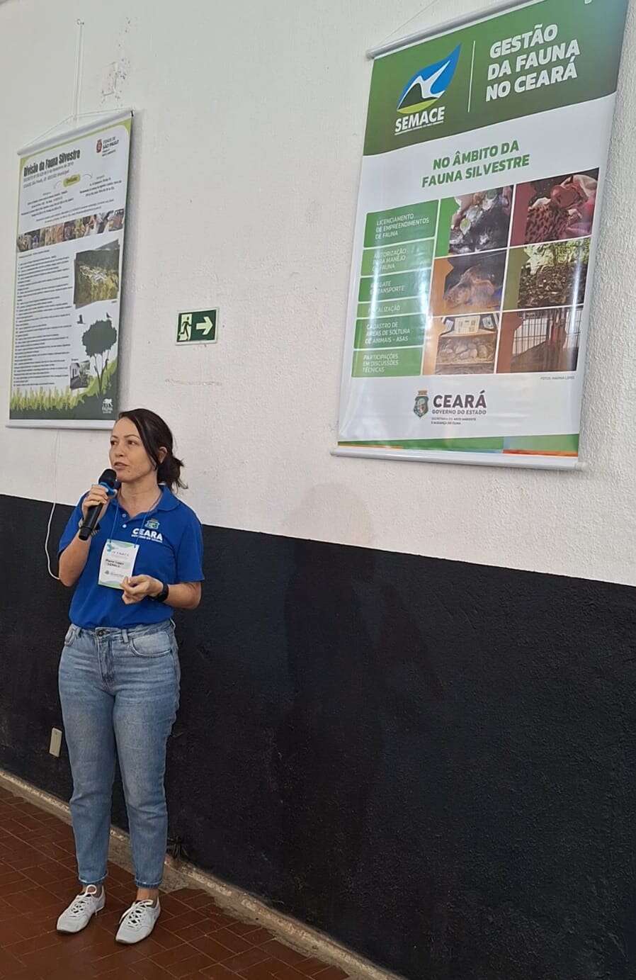 Semace participa de encontro nacional sobre reabilitação de animais silvestres em São Paulo