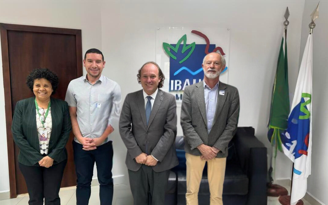 Em Brasília, Semace e presidente do Ibama discutem licenciamento de obra de infraestrutura no Ceará