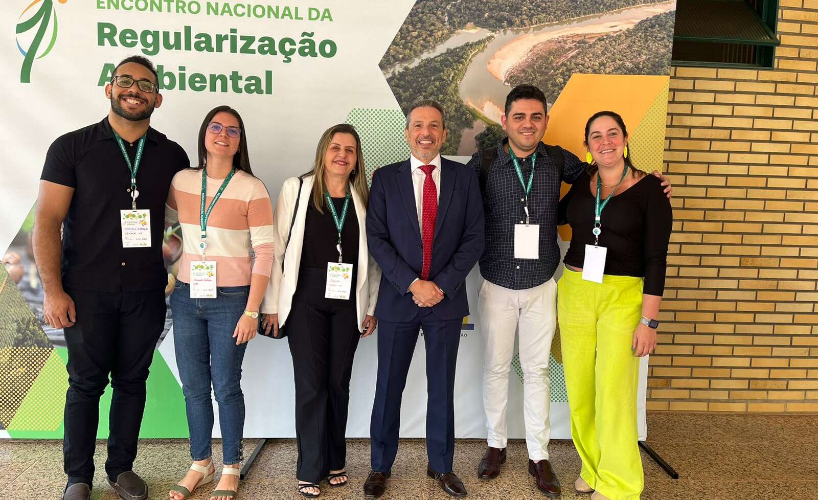 Semace participa do I Encontro Nacional de Regularização Ambiental